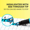 Sharpie Clear View Highlighter Sticks, Chisel Tip Highlighter Market Set, Essential School & Teacher Supplies, Smear Resistant, Assorted Color Highlighters, 8-Pack | 1 Count (Pack of 8) — 2