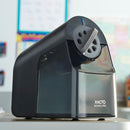 X-ACTO Pencil Sharpener, School Pro Electric Sharpener, Black, With Six Size Dial, XL Shavings Bin - Heavy Duty, Classroom Supplies — 5