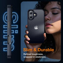 Yriklso for iPhone 16 Case, Shockproof for iPhone 16 Phone Case, Military Grade Drop Protection, Protective Hard Back Slim Cover, Black — 5