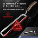 SYOKAMI 2026 Upgrade Bread Knife for Homemade Bread, World's 1st Bow-Design — 7