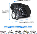 Favoto Bike Cover Waterproof Outdoor for 1 or 2 Bikes Bicycle Covers — 7