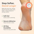 ZenToes Metatarsal Pads Women, Ball of Foot Cushions, Heel Inserts for Women, Shoe Inserts for Morton's Neuroma and Sesamoiditis Support, Metatarsalgia Foot Pads, 2 Pairs — 3