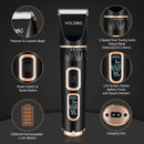 HOLDOG Dog Clippers Professional Heavy Duty Grooming Clipper 3-Speed Low Noise High Power Rechargeable Cordless Pet Tools for Small & Large Dogs Cats Pets with Thick Coats — 2