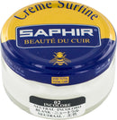 SAPHIR Creme Surfine Pommadier Shoe Polish - Beeswax Cream for Leather Products | 50 ml | Neutral — 1