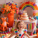 260 Orange Long Balloons for Balloon Garland Thickening Skinny Latex Twisting Animals Modeling Christmas Birthday Wedding Party Festival Decorations 100pcs — 6