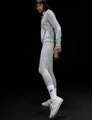 Nike Court Legacy Next Nature - White/White/Black/Volt — 2