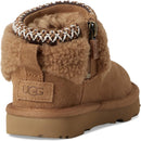 UGG Kids' T Classic Ultra Mini Maxi Curly – Chestnut — 5