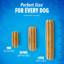 DentaLife Daily Oral Care Dog Treats for Small and Medium Dogs, Chewy Dental…