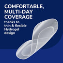 Dr. Scholl’s Blister Cushions Seal & Heal Bandage for Feet, 12 ct - Immediate & All-Day Pain Relief, Blister Prevention Pads, Hydrogel Technology Protects from Painful Shoe Pressure & Rubbing | 12 Count — 5