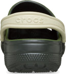 Crocs Unisex Adult Classic Retro Sport Slip On Clogs – Army Green — 3