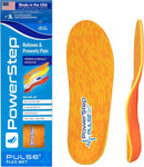 PowerStep Pulse Plus Met - Ball of Foot Pain Relief Shoe Insoles - Running Shoe Orthotics for Metatarsal Foot Pain, and Morton's Neuroma Relief - Made in The USA (M 12-13) 1