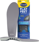 Dr. Scholl’s Flat Feet Support Insoles for Men, Size 8-14: Immediately Relieve Discomfort, Cradle Feet & Improve Ankle Alignment, Due to Overpronation, Low & Fallen Arches, Reduces Lower Body Stress — 1