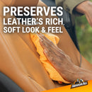 Armor All Car Leather Cleaner Spray with Beeswax, 16 Fl Oz