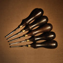 OWDEN Professional Edge beveles for leather craft (3