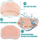 Ball of Foot Cushions Metatarsal Pads Gel Foot Pads Women 4 Pairs 6