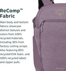 Osprey Axis Laptop Backpack – Sleek Everyday Pack with Laptop Sleeve, Water Bottle Pockets & Compression Straps | Pink — 2