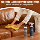 CCGeass Leather Cleaner and Conditioner Kit – 2×16oz