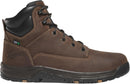 Danner Caliper 6" Waterproof Work Boots for Men - Full-Grain Leather with Breathable Danner Dry Lining, Memory Foam Footbed & Non Slip Heel Outsole - Medium Brown — 1