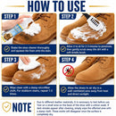 Suede Shoe Cleaner Kit, 6.76 Oz Nubuck & Suede Shoe Cleaning Foam with Brush and Towel, Sneaker Cleaner for Shoes, Leather, Nubuck, Knit, Canvas, Boots, Trainers, Removes Dirt & Stains Cleaner — 7