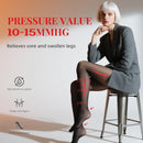 Compression Pantyhose for Women, Compression Stockings for Women | Medium | Black — 2