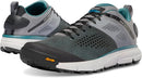 Danner Trail 2650 Hiking Shoes for Men - Durable Suede, Lightweight Textile with Breathable Mesh Lining, Ortholite Footbed & Vibram Traction Outsole - Charcoal/Goblin Blue - Suede — 1