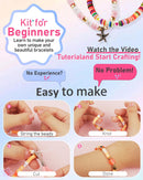 Mio Angle Bracelet Making Kit for Beginner 5000Pcs Preppy Polymer Friendship Bracelet Making with Charms Kit for… — 2
