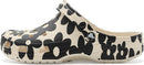 Crocs Unisex Adult Classic Clog - Seasonal Graphic – Summit White/Multi Petals — 4