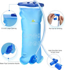 Lightweight Hydration Backpack, Running Backpack with 2L Water Bladder | White — 6