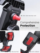 Pnitri 2026 New Upgraded Bike Phone Holder Handlebar - 1S Quick Install, Motorcycle Phone Mount, Bicycle Phone Holder fit Large Phone Case for iPhone Samsung, Dirt Scooter Mini Bike Accessories — 8
