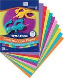 Tru-Ray Construction Paper, 10 Vibrant Colors, 9" x 12", 50 Sheets | Bright Color Assortment — 1