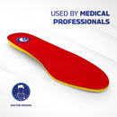 Pure Stride Professional Full Length Insoles, Comfort Insoles - Shoe Insert, Support for Metatarsals, Flat Feet - Pain Relief for Plantar Fasciitis, Arch, Heel - 1 Pair, Men's 6-6.5 / Women's 8-8.5 - Gen2 — 5