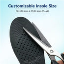 Height Increase Insoles with Air Cushion: 4 - Layer Adjustable Height Boosters for Men, Elevator Shoe Lifts for Men and Women, Breathable Heels Lift Inserts (1 Pair) — 3