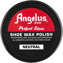 Angelus Perfect Stain Shoe Wax Polish, Professional Shoe Polish For Leather Shoes & Boots, 3 fl oz | Neutral — 3