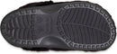 Crocs Unisex-Adult Classic Unfurgettable Lined Clogs, Fuzzy Slippers | 7 Women/5 Men | Black — 3