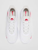 Nike Men's Air Max Fire Shoes - White/University Red — 4