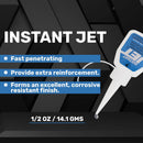 JET GLUE Instant Clear Multipurpose CA Glue 1/2 oz — 6
