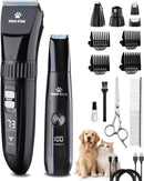 M&M STAR Dog Grooming Kit, Quiet Dog Clippers for Grooming Heavy Thick Coats,…