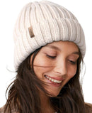 FURTALK Winter Hats for Women Fleece Lined Beanie Knit Chunky Womens Snow Cap — 1