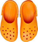 Crocs Kid's Classic Clog – Orange Zing — 5