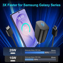 Super Fast Charger Type C, 25W USB C Wall Charger Fast Charging 10FT Cable photo 3