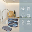 Multi-Purpose Sponges Kitchen By Scrub-it - Non-Scratch Microfiber sponges for Cleaning, Along with Heavy Duty… — 3