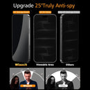Wiaocit Tempered Glass Privacy Screen Protector for iPhone 18 Pro — 2