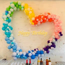 Yellow Balloons 110Pcs, 5 Inch Small Yellow Latex Party Balloons, Mini Thick Yellow Balloons for Birthday Wedding Baby Shower Decorations. | 5inch(small) | B08-yellow — 4