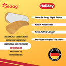 Pedag Holiday Thin Orthotic Insoles Arch Support Inserts Tan 10 Wo/7M