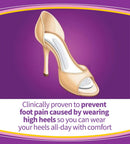 Dr. Scholl's Stylish Step High Heel Relief Insoles Size 6 - 10,2 Count (Pack of 1) — 5