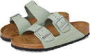 Birkenstock Women's Arizona Eva Slide Sandals – White — 6