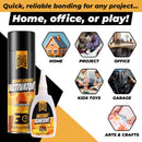 CA Glue with Activator (4 x 1.76 oz. + 2 x 13.5 fl oz.) - Industrial-Grade Cyanoacrylate Adhesive and Super Glue… — 2