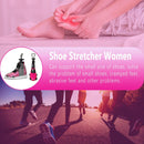 Shoe Stretcher Men and Women, Adjustable Boot Stretcher for Women Shoe Tree For Wide Feet, Shoe Expander | red | 2 — 7
