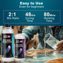 51OZ Deep Pour Epoxy Resin for 2-4 inch Pour — 3