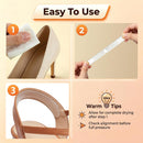 30 Pcs Silicone Heel Grips for Women Men's Shoes, Non-Slip Shoe Strap Grips & Cushion Pads, Self-Adhesive Gel Protector Strips for Sling Back Heels, Loose Sandals, High Heels, and Sneakers — 5